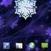 Андроид Christmas Snow Clock Андроид Christmas Snow Clock
